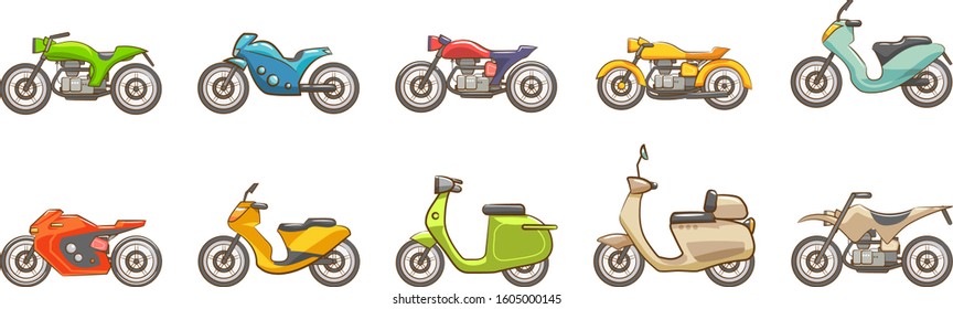 Motorbike Clipart Images Stock Photos Vectors Shutterstock