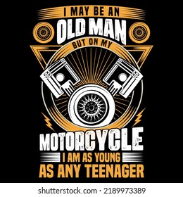 Motorcycle Vector t-shirt design, graphic illustration, bike element