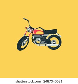 Motorcycle Vectors , art,   Illustrations 