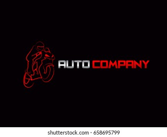 motorcycle vectors logo

