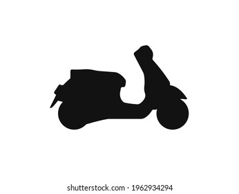 motorcycle vehicle. vector illustration design.