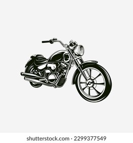 Motorcycle Vintage style design vector illustration