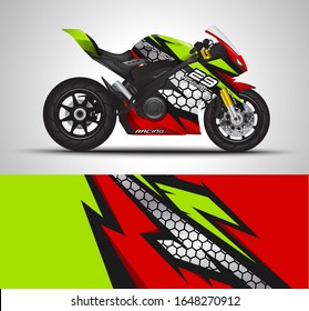 Bike Stickers Images Stock Photos Vectors Shutterstock Check out our bike stickers selection for the very best in unique or custom, handmade pieces from our cycling accessories shops. https www shutterstock com image vector motorcycle wrap decal vinyl sticker design 1648270912