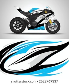 motorcycle wrap decal and vinyl sticker  
