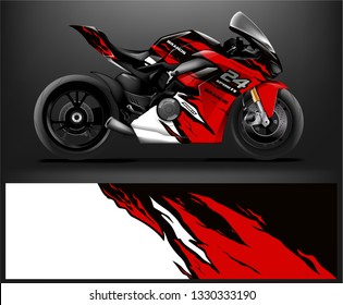 red wrap for bike