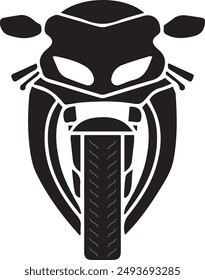 motorcyclebike design icon eps format