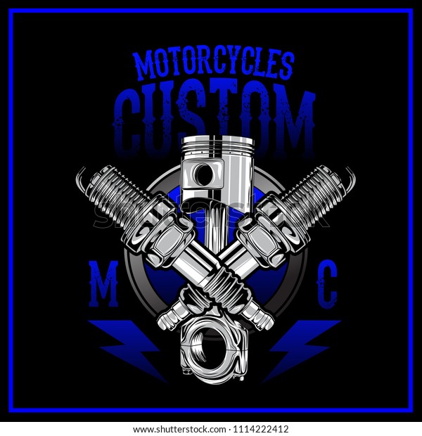 Motorcycles Custom\
Logo