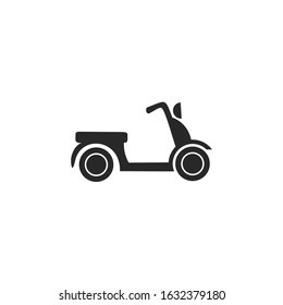 Motorcycles Icon template color editable. Motorcycle symbol vector sign isolated for graphic and web design.