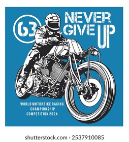  MOTORCYCLES IMAGE VECTOR ILLUSTRATION FOR YOUR T SHIRT	