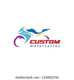 motorcycles logo vector illustration
