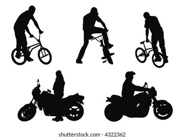 motorcycles vs bikes