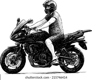 motorcyclist