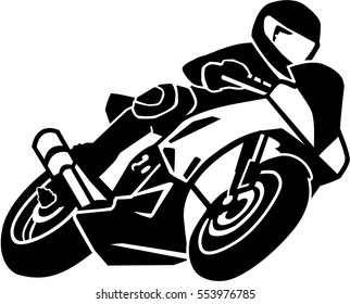 Motorcyclist driver