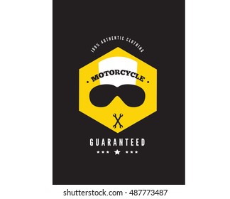 motorcyle badge