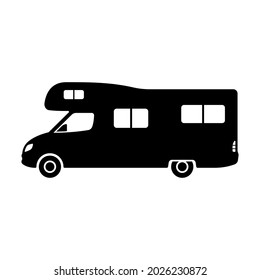 1,216 Motorhome silhouette Images, Stock Photos & Vectors | Shutterstock