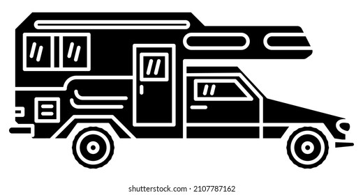 1,216 Motorhome silhouette Images, Stock Photos & Vectors | Shutterstock