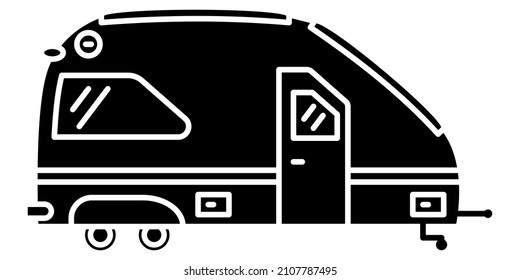 1,216 Motorhome silhouette Images, Stock Photos & Vectors | Shutterstock