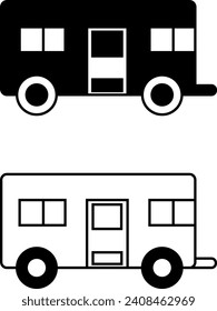 motorhome transport machine miscellaneous icon