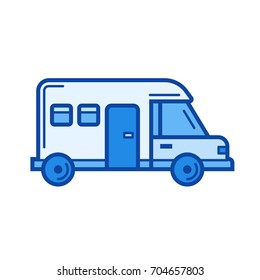 601 Rv Icon Blue Images, Stock Photos & Vectors | Shutterstock