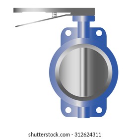 Motorized Butterfly Valve