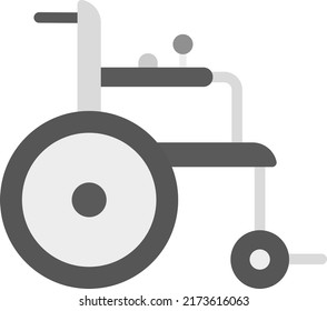 Motorized Wheelchair icon vector image. Can also be used for Miscellaneous Objects. Suitable for mobile apps, web apps and print media.