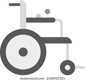 Motorized Wheelchair icon vector image. Suitable for mobile application web application and print media.