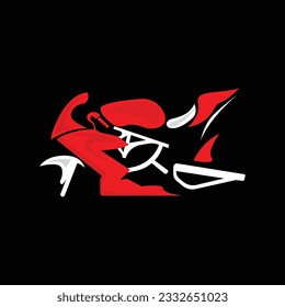 Motorsport Logo Design, Automotive Repair Workshop Vector, Vehicle Buying and Selling