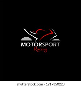Motorsport Racing Logo Design Template Ideas for Sport Industry