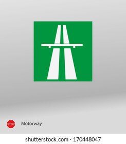 Motorway traffic