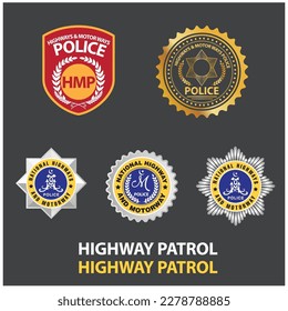 motorways highway police patrol logo