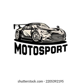 motosport design vector commercial use