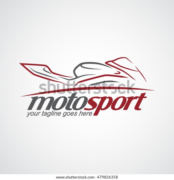 Motosport Logo Vector Illustration Stock Vector (Royalty Free ...