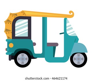 mototaxi isolated icon design, vector illustration  graphic 