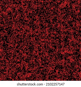 A mottle background in red and black