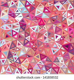 Mottled abstract triangles abstract vector background