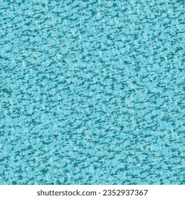 Mottled background in blue tones, irregular, broken shapes with some white reflections. Carpet texture. Vector seamless.