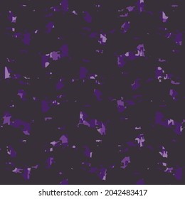 Mottled background in indigo and purple tones. Textile design.