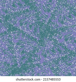 Mottled background with some geometric elements, made in shades of blue, green and white. Distressed abstract texture.