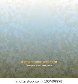 Mottled background. Spots on a gray, abstract background.