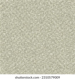 Mottled gray carpet sprinkled with some random stitches. Flor rug texture. Textured background. Vector seamless.