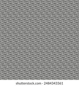 Mottled gray fabric with a pattern consisting of small patches. Textile material for upholstery, covers or some clothing items. Abstract vector.