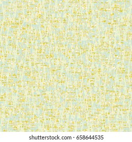 Mottled greenish yellow background. Textile pattern. Abstract vector.