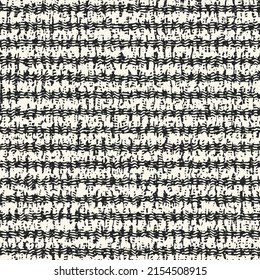 Mottled Ink Textured Striped Pattern