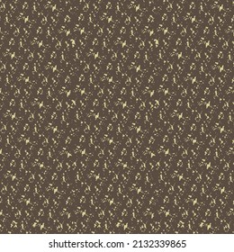 Mottled material, in broown and ivory, with a rough surface marked with some striations. Cardboard pattern. Wallpaper design.