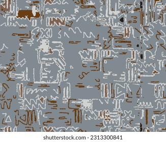 mottled nordic patterned  texture background. Summer coastal living style home decor fabric effect.  wash grunge wavy blur material. Decorative textile seamless pattern