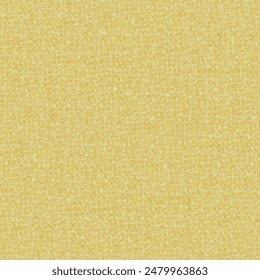 Mottled paper sheet in ocher and ecru. Gold flecked linen or cotton fabric. Abstract textile background. Vector seamless pattern.