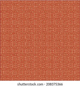 mottled red and white tissue