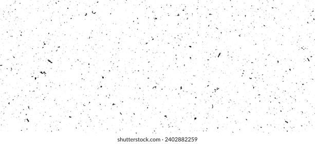 Mottled seamless pattern. Small dirty grunge sprinkles, particles, dots and spots texture. Noise grain repeating background. Overlay random grungy grit wallpaper. Vector dust distressed backdrop