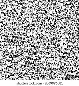 Mottled structure in black and white. Seamless pattern. Grunge graphics.