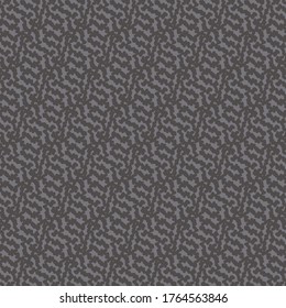 Gezapftes Textilmaterial mit schrägen Streifen. Muster oder Textur in Blau- und Indigotönen.
